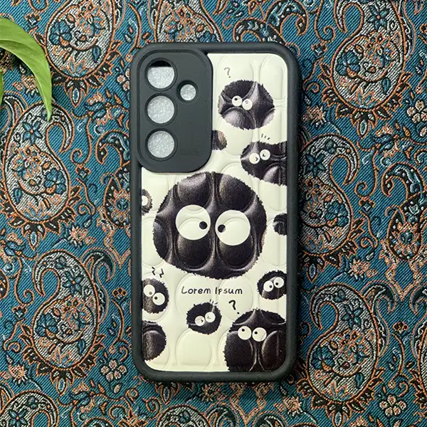 قاب سیلیکونی گوشی سامسونگ Galaxy A55 طرح Lorem Ipsum