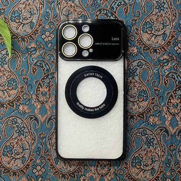 قاب گوشی آیفون 13 پرو مدل Auto Focus پلاستیکی شفاف
