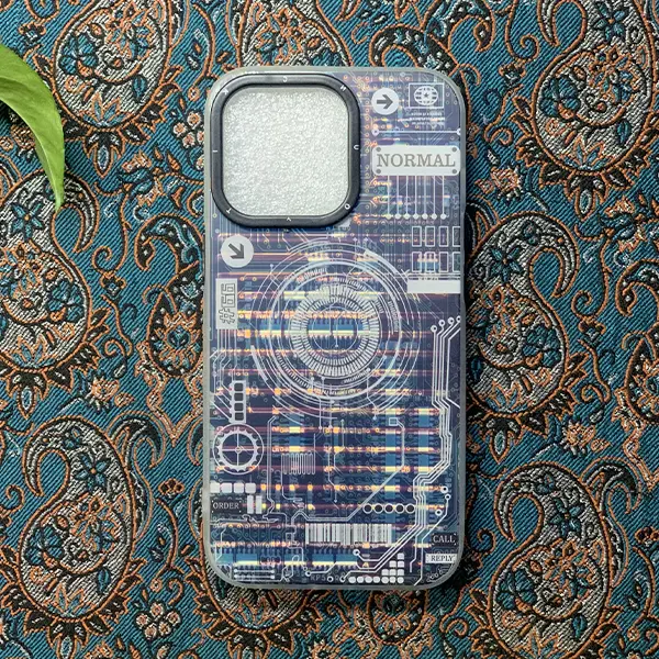 قاب آیفون 13 طرح تکنولوژی مدل Tech Circuit