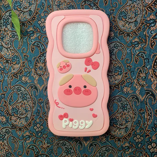 قاب گوشی Xiaomi Redmi Note 14 Pro طرح Piggy