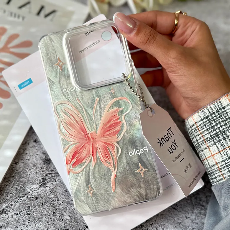 قاب پروانه رز فلای با آویز شیائومی